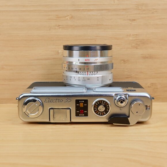 Yashica Electro 35 Vintage Rangefinder 35 mm Film Camera, Made in Japan - Picture 6 of 12